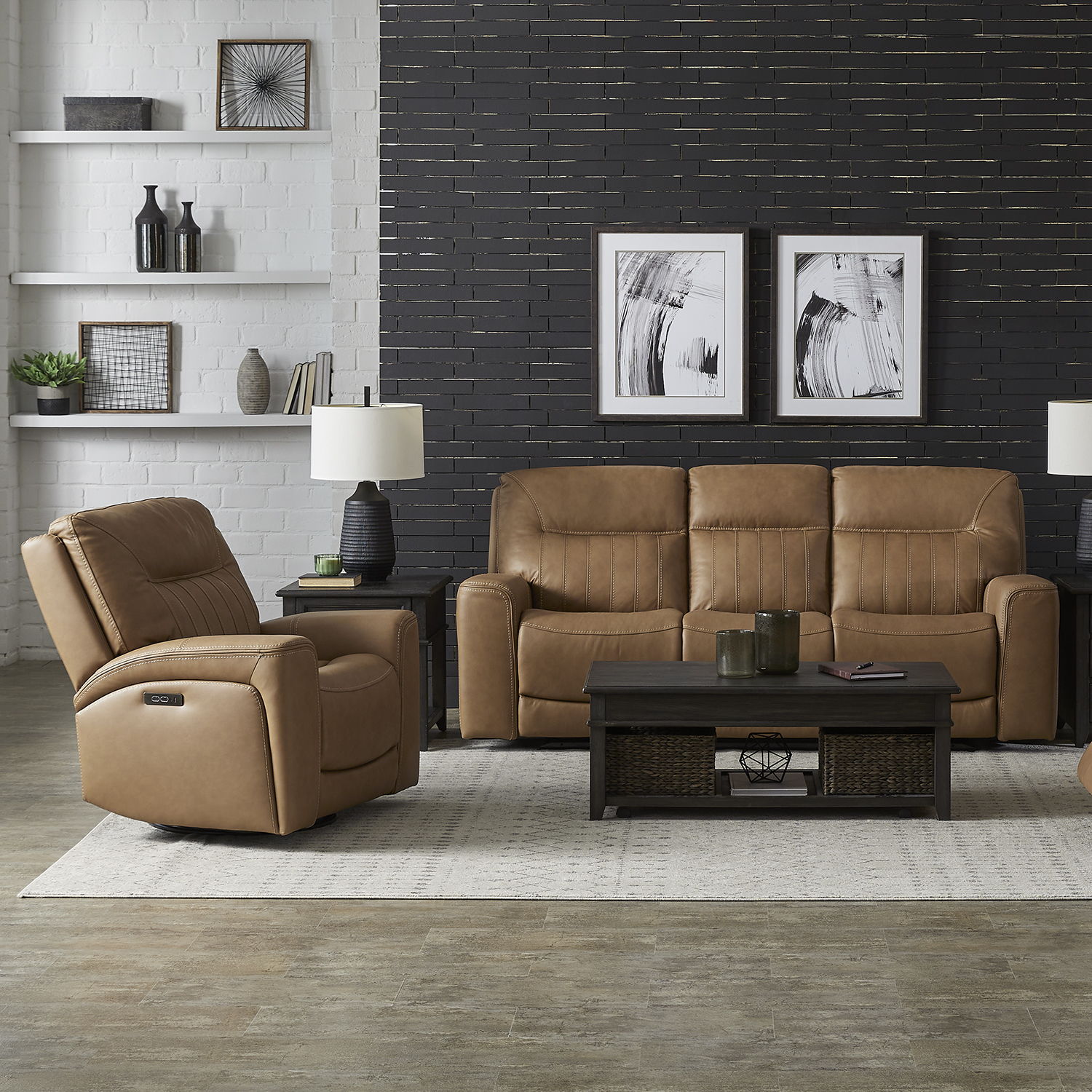 Bennett - Reclining Sofa Set