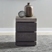 Piedmont - Chairside Table - Charcoal / Ash