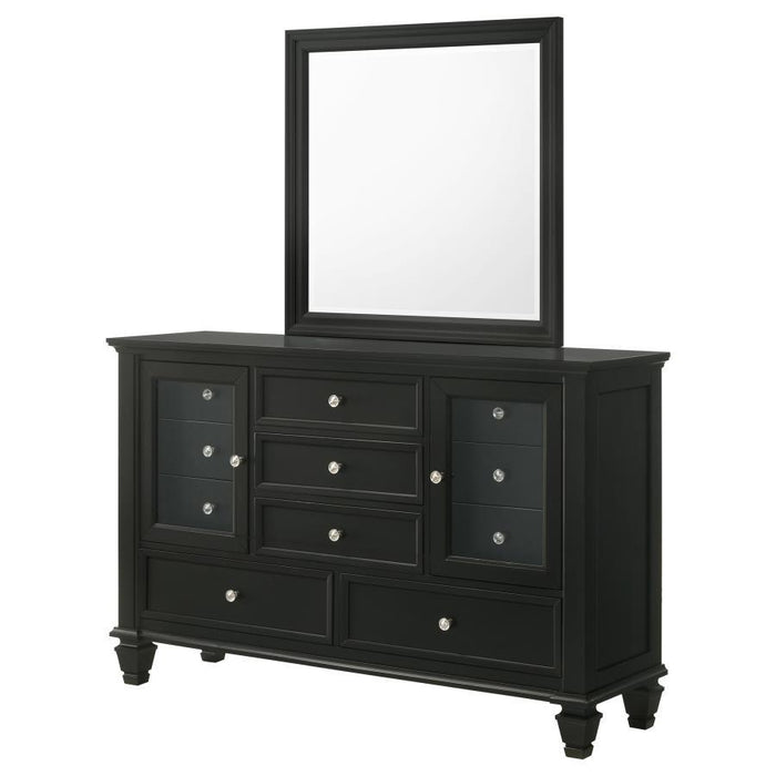 Sandy Beach - 11-drawer Dresser With Mirror