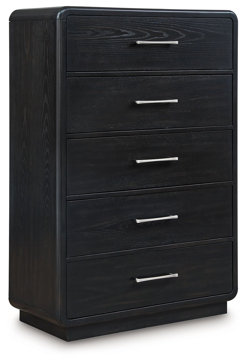 Rowanbeck - Five Drawer Chest - Black