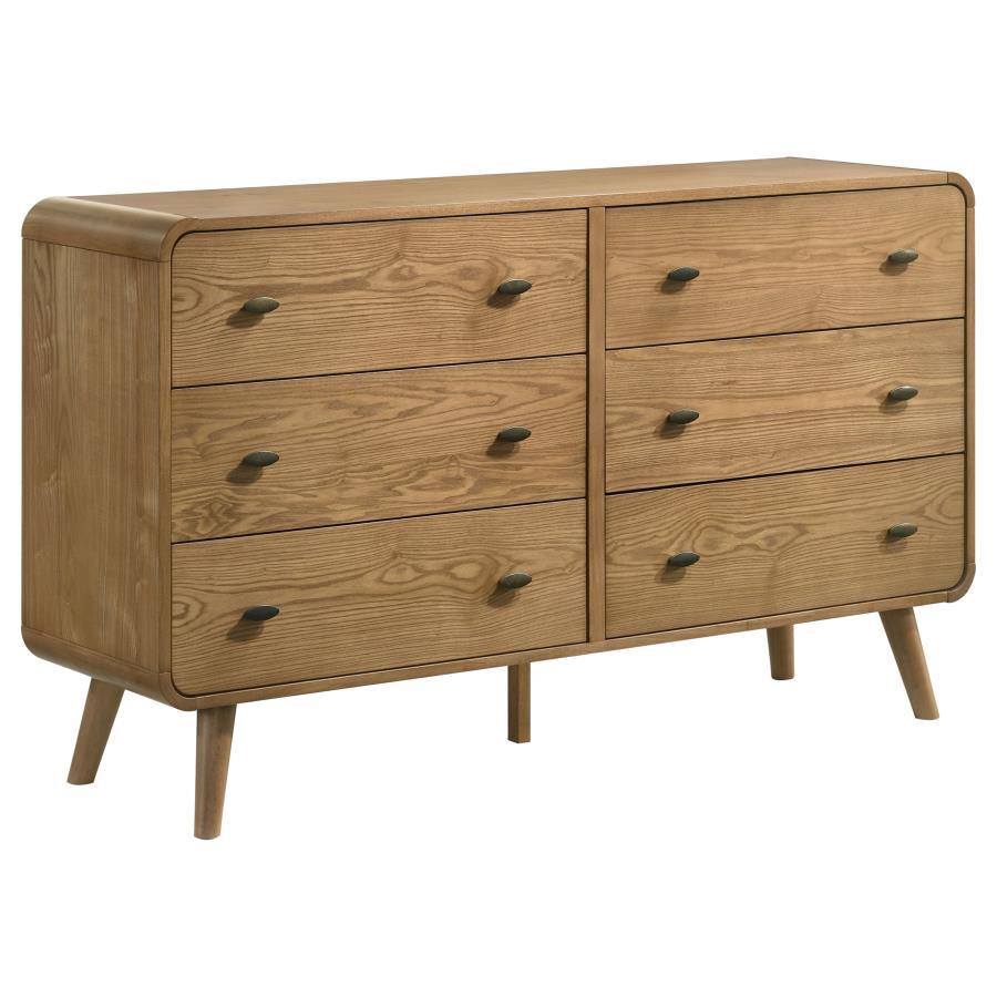 Robyn - 6-Drawer Bedroom Dresser