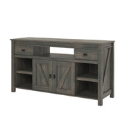Farmington - TV Stand For TVs Up To 60" - Oak