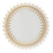 Wainport - Accent Mirror - Gold Finish