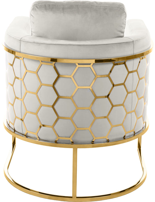 Casa - Chair with Gold Legs