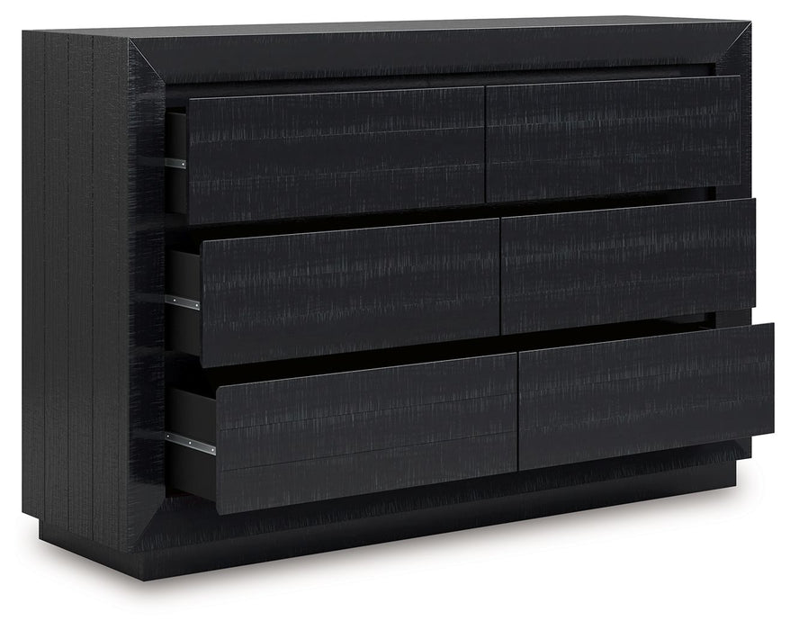 Londer - Black - Dresser