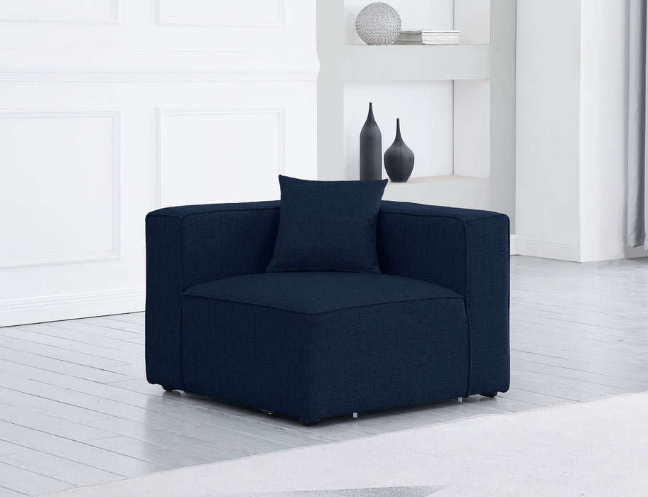 Cube - Corner Chair - Navy