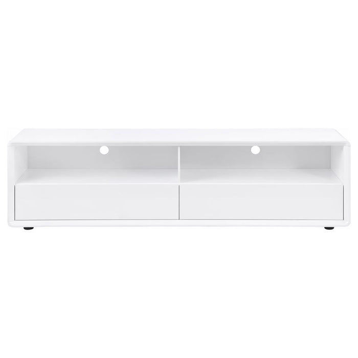 Ellice - 71" TV Stand Media Console - White