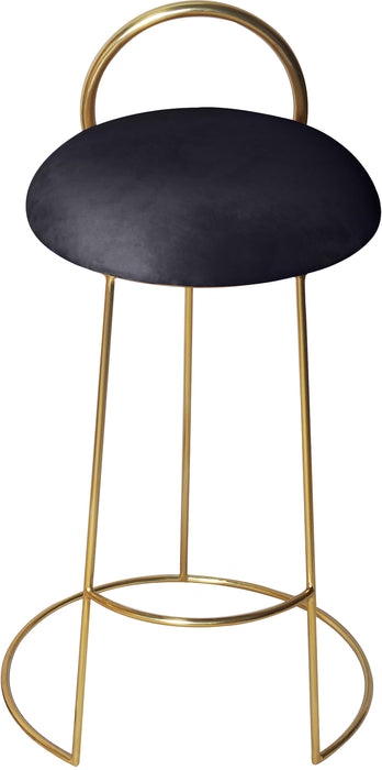 Ring - Counter Stool with Gold Legs