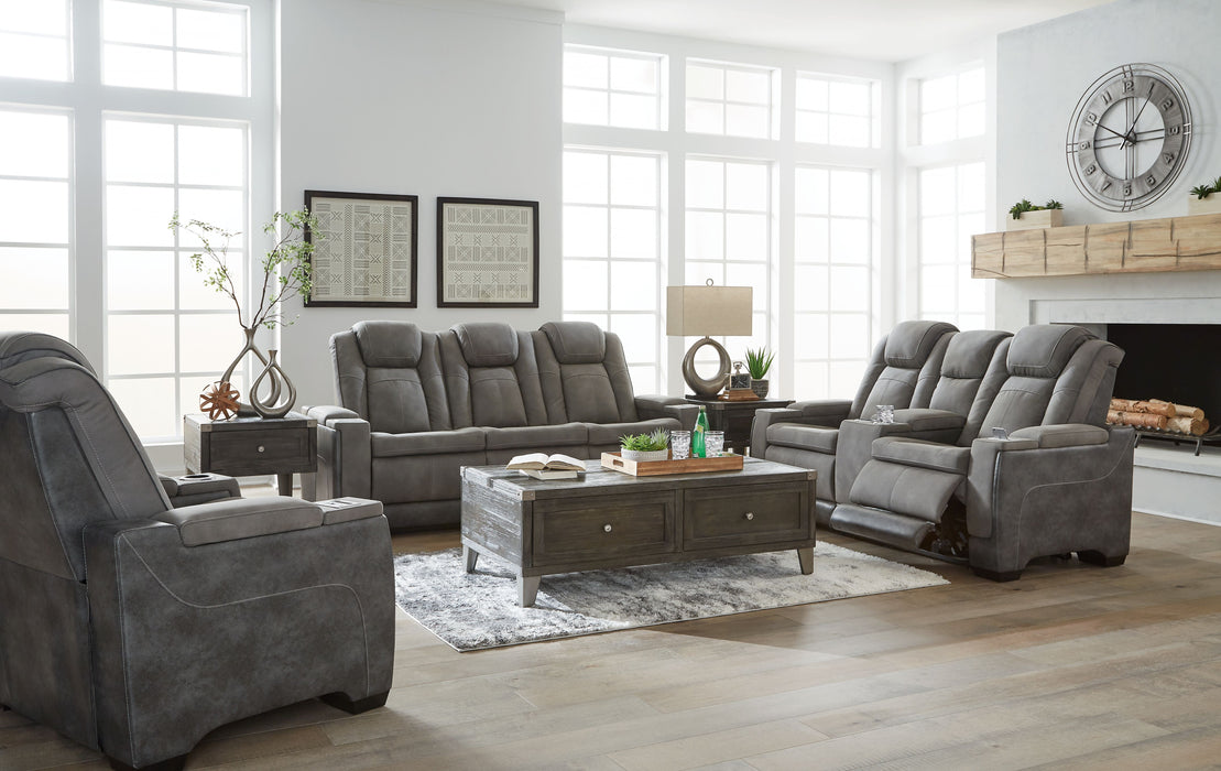 Next-Gen Durapella - Power Reclinering Living Room Set