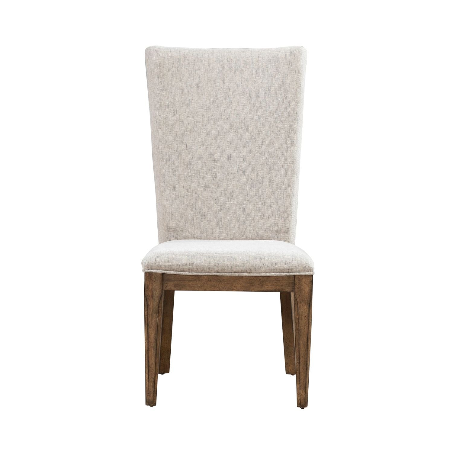 Carolina Park - Upholstered Side Chair (RTA) - Brown
