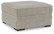 Calnita - Ottoman With Storage - Sisal