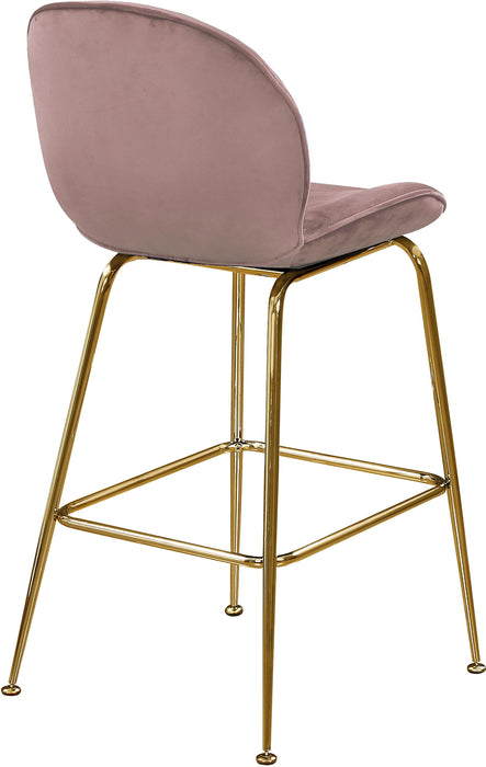 Paris - Stool with Gold Legs (Set of 2)