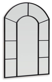 Evengton - Accent Mirror - Black