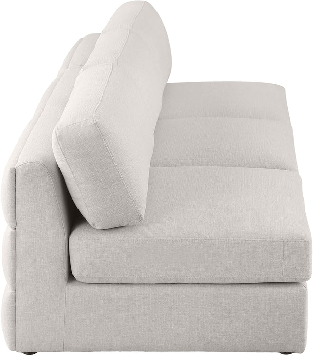 Beckham - Modular 3 Seats Armless Sofa