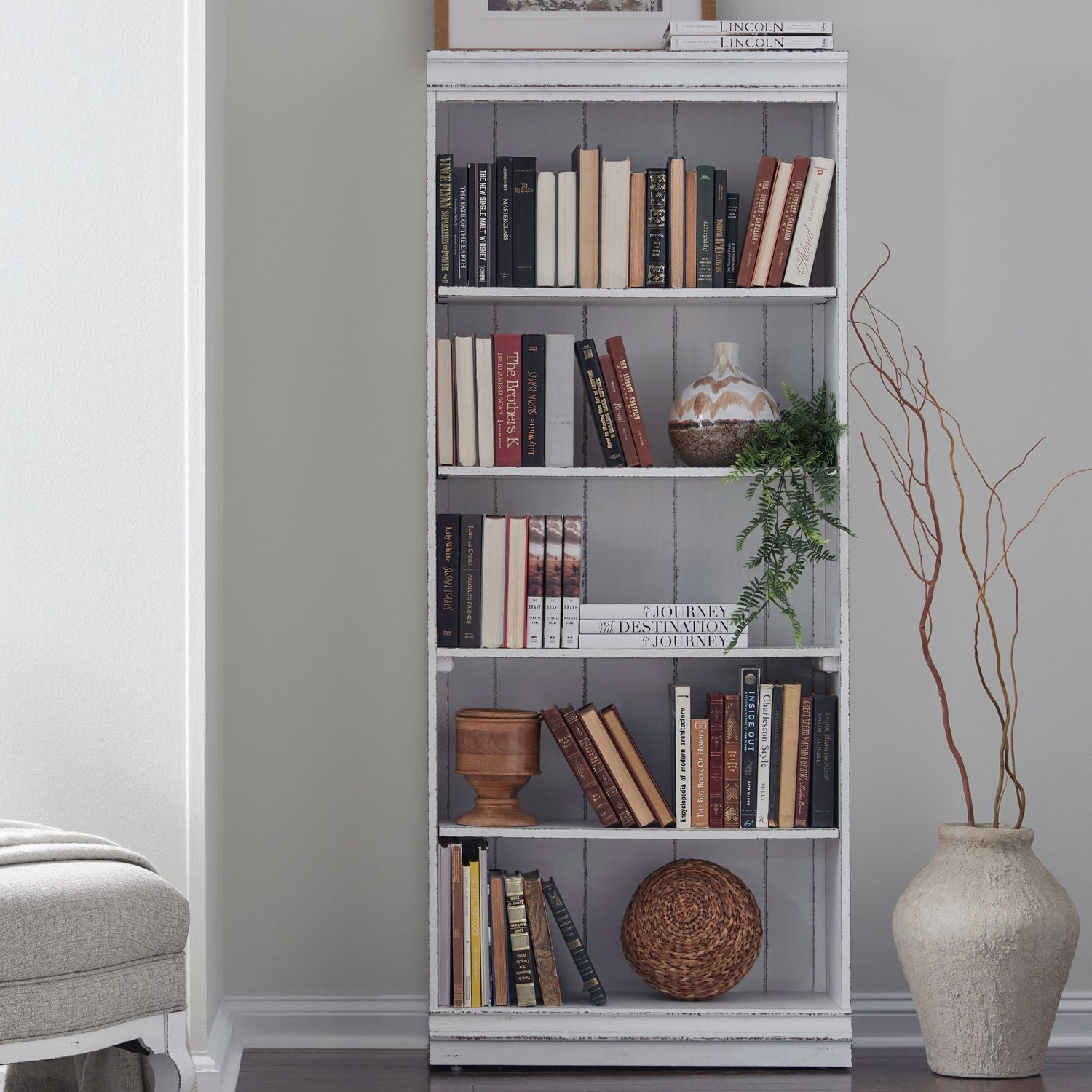 Magnolia Manor - Bookcase (RTA)