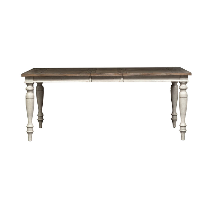 Whitney - Rectangular Leg Table - White