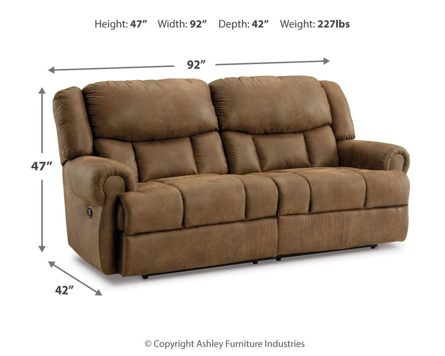 Boothbay - 2 Seat Reclining Sofa