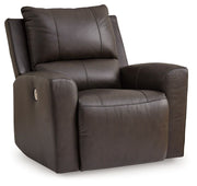 Boxmere - Power Rocker Recliner - Storm