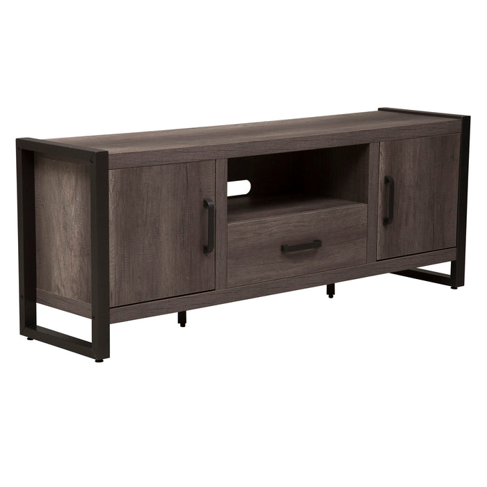 Tanners Creek - Entertainment TV Stand - Dark Gray