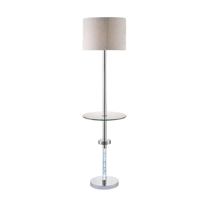 Cici - Floor Lamp - Chrome