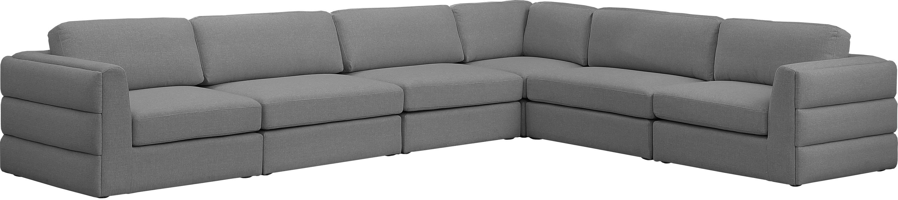 Beckham - Modular Sectional - Gray