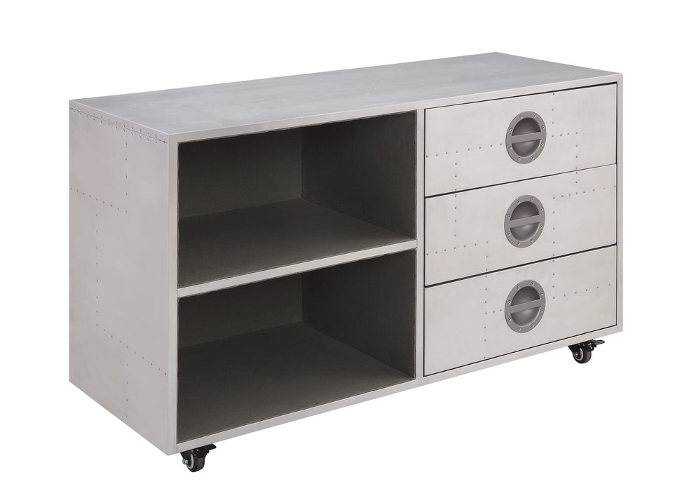 Brancaster - Cabinet - Aluminum - 23"