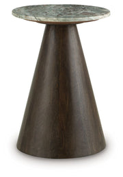 Waltnor - Accent Table - Gray / White / Brown