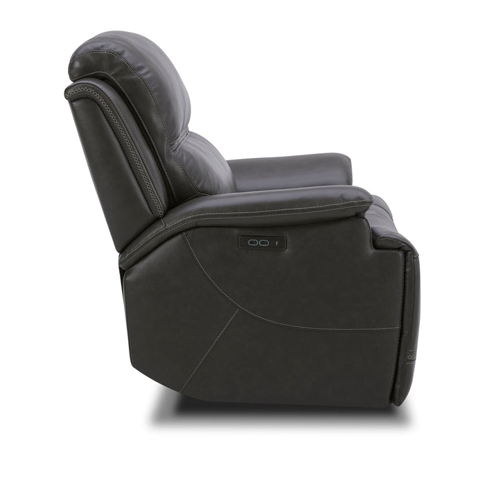 Bentley - Swivel Glider Recliner P2 - Graphite