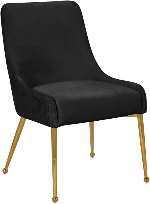 Ace - Dining Chair with Gold Legs (Set of 2)