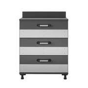 Boss - 3 Drawer Storage Cabinet - Gray