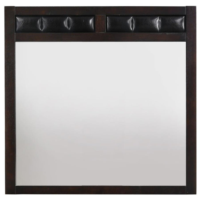 Carlton - Upholstered Rectangular Mirror