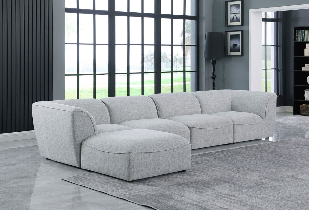 Miramar - Modular Sectional 5 Piece - Gray