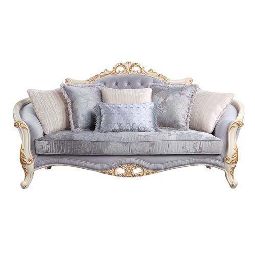 Galelvith - Sofa - Gray Fabric