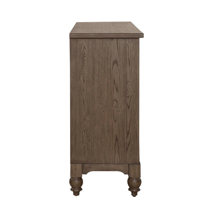 Americana Farmhouse - Buffet - Light Brown