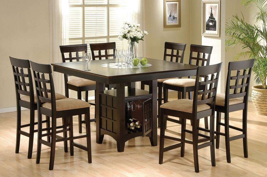 Gabriel - Square Counter Dining Room Set