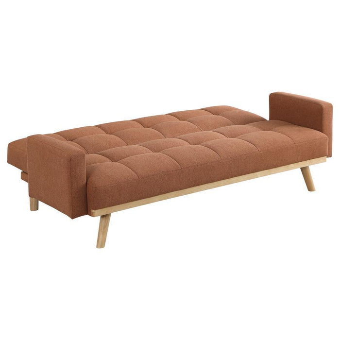 Kourtney - Upholstered Tufted Convertible Sofa Bed