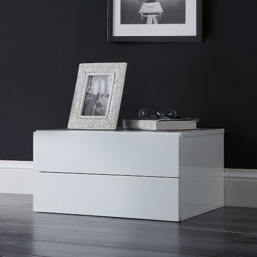 Buck II - File Cabinet - White Finish