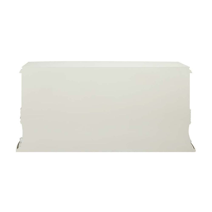 Adara - Server - Antique White Finish