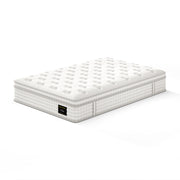 12'' Hybrid Mattress, Memory Foam & Pocket Springs For Pressure Relief