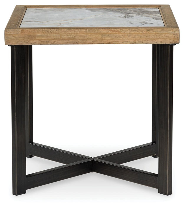 Montia - Multi - Square End Table