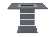 Monaco - Bar Table - Dark Gray