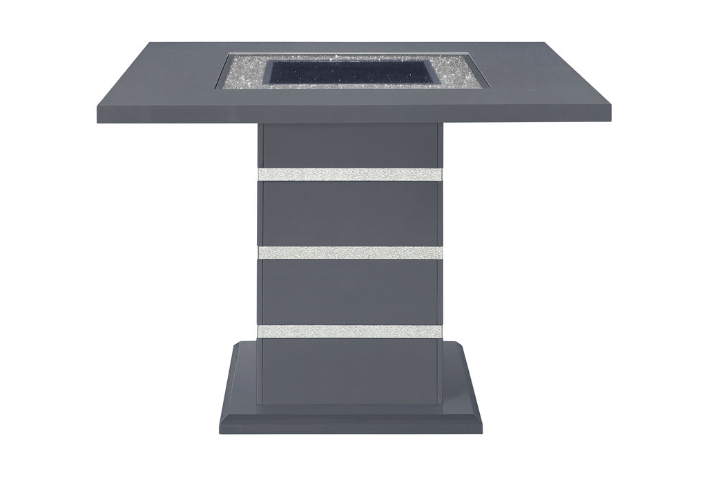 Monaco - Bar Table - Dark Gray