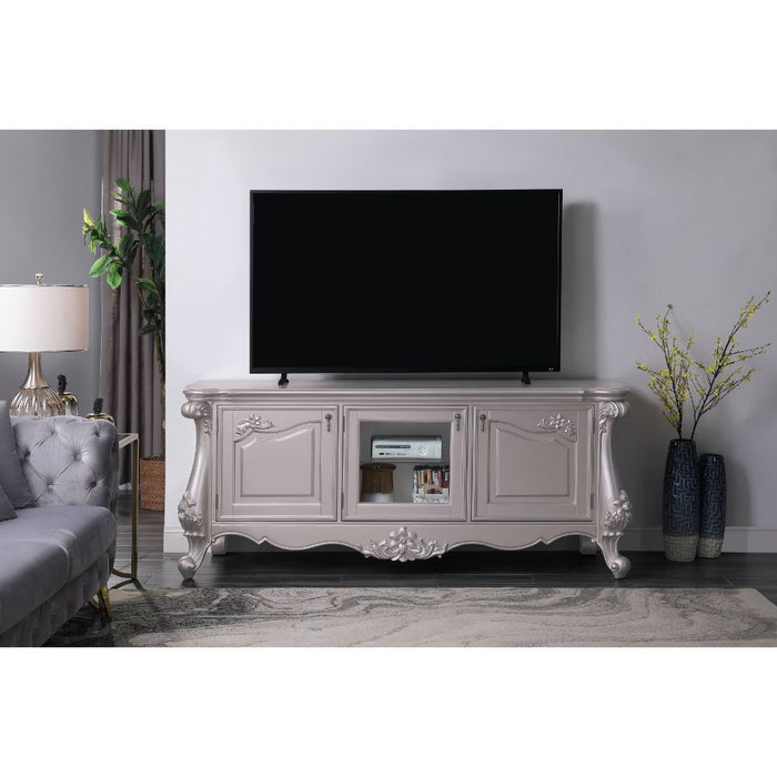 Bently - TV Stand - Champagne Finish