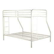 Dusty - Twin Over Full Bunk Bed - Off White