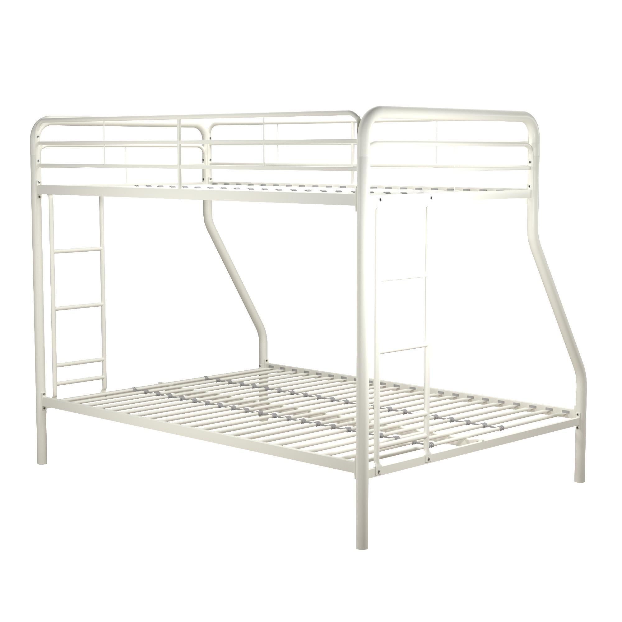 Dusty - Twin Over Full Bunk Bed - Off White