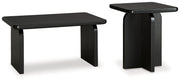 Mitchalli - Occasional Table Set (Set of 2) - Black
