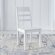 Landale - Ladderback Side Chair (RTA) - White