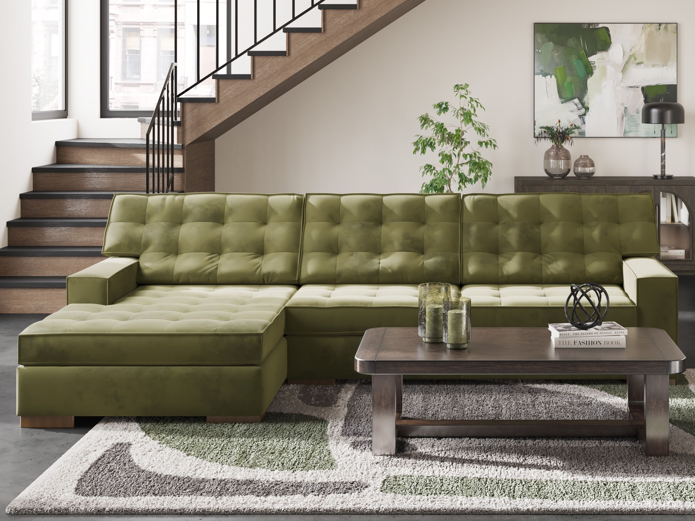 Caspian-Town - Sectional