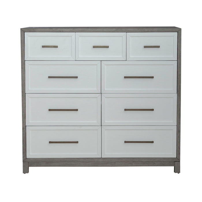 Palmetto Heights - 9 Drawer Chesser - White