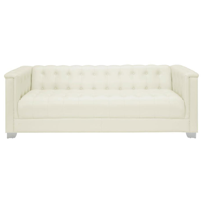 Chaviano - Upholstered Track Arm Sofa Set